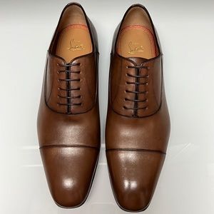 Men’s Havane Christian Louboutin Greggo Flat size 47 (14)M